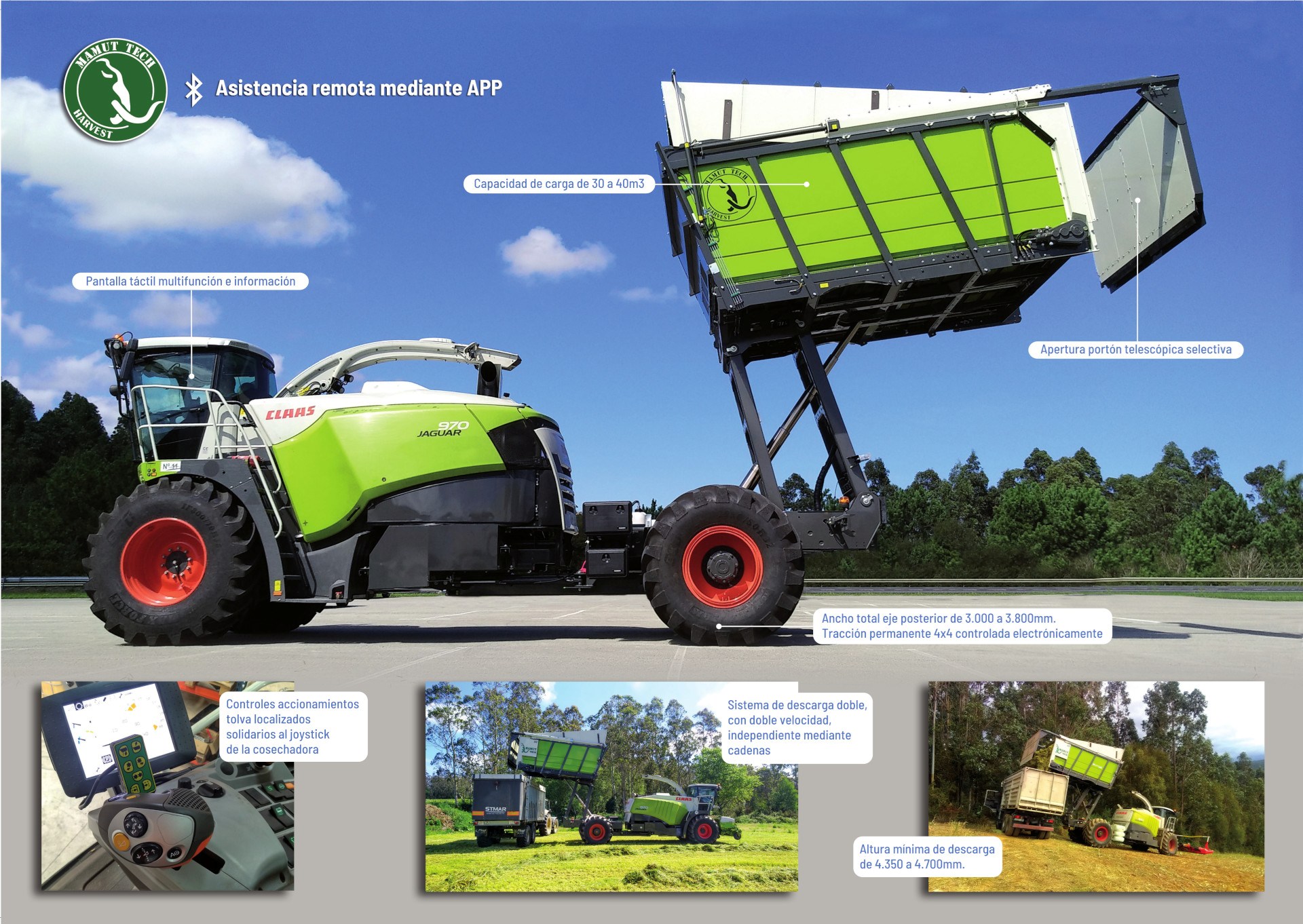 Design and configurable options tailored to the client. Conversion applicable to new or pre-owned equipment.